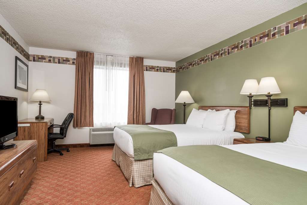 Days Inn & Suites By Wyndham Wausau Rom bilde